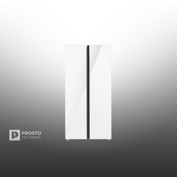 Холодильник MAUNFELD MFF191NFPW